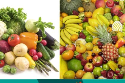 How useful are green vegetables and fruits for health?