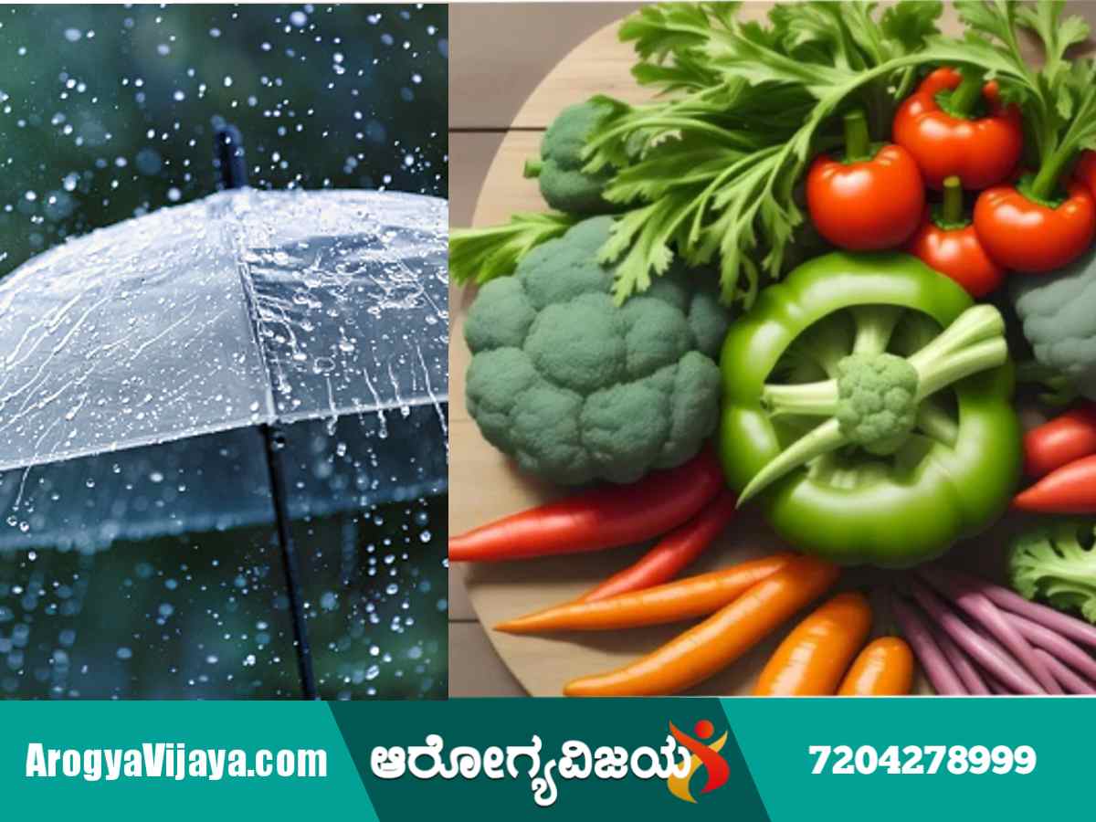 Food selection should be correct in rainy season