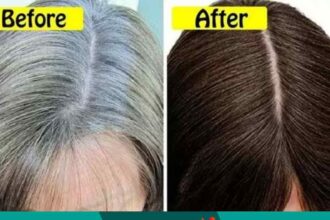 Learn how to turn white hair black