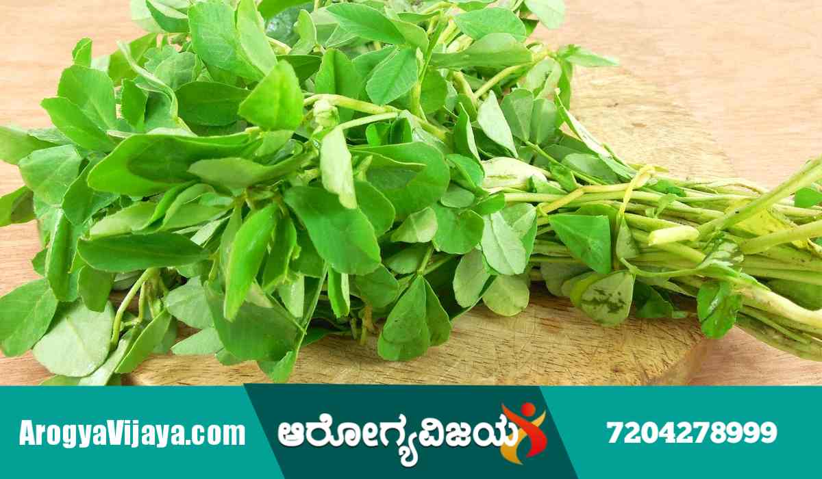 Benefits of fenugreek greens,